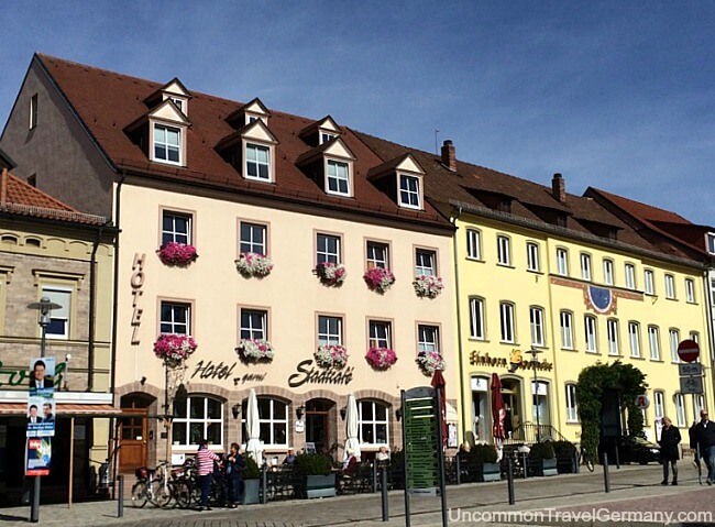 Hotel Stadtcafe in Hammelburg