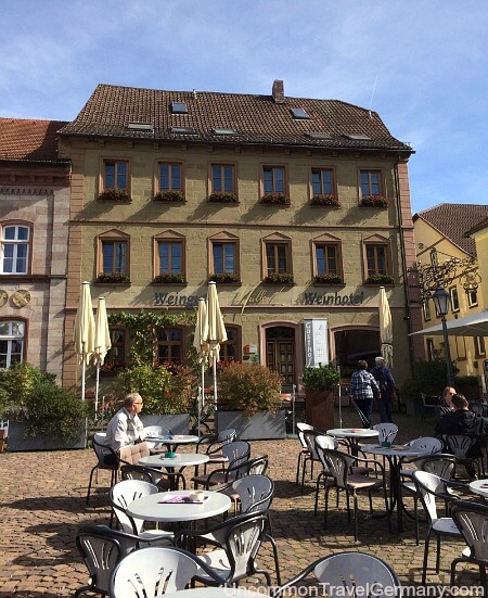 Weinhotel Mueller in Hammelburg Germany