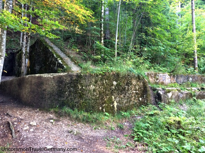Ruins of Hitler's Berghof Ruins of Hitler's Berghof