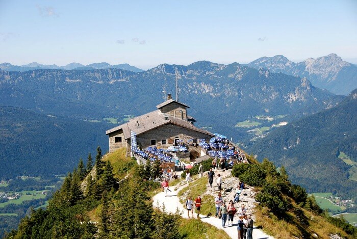 History of Hitler's Eagle's Nest, the Kehlsteinhaus.