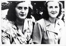 Gretl and Eva Braun