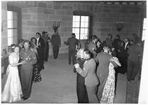 Wedding party at the Eagle's Nest, Gretl dancing with Waldemar Fegelein Wedding party at the Eagle's Nest, Gretl dancing with Waldemar Fegelein