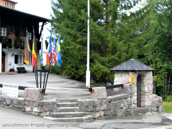 Former SS guard post, Hotel zum Turken, Obersalzberg