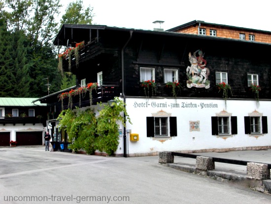 The Hotel zum Turken on the Obersalzberg
