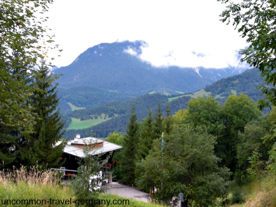 Hotel zum Turken on the cloudy Obersalzberg