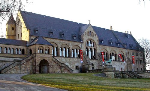 The Emperor's Palace, or Kaiserpfalz, Goslar, Germany