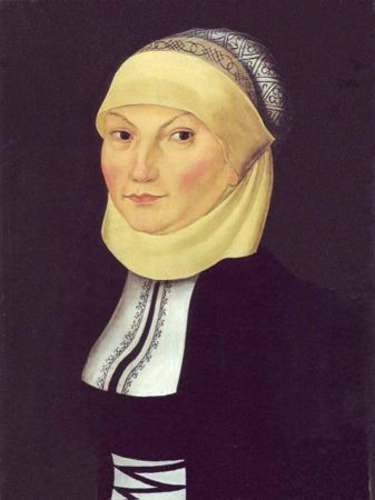 Portrait of Katharina von Bora