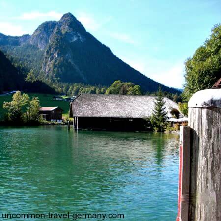 Boat Dock at Königssee