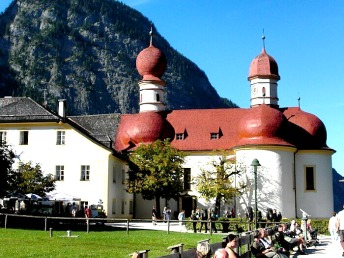 Church at Lake Konigssee