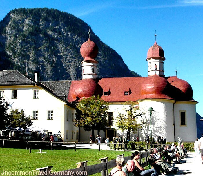 St. Batholomae, Lake Königssee