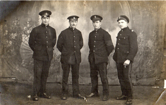 Lager Hammelburg POW's in World War I, group photo