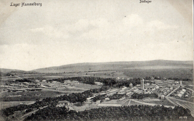 Lager Hammelburg, POW camp, Sudlager, 1917