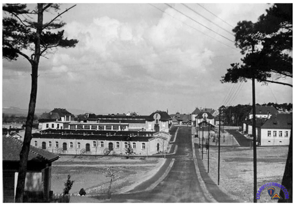 Main camp. Lager Hammelburg before WW2