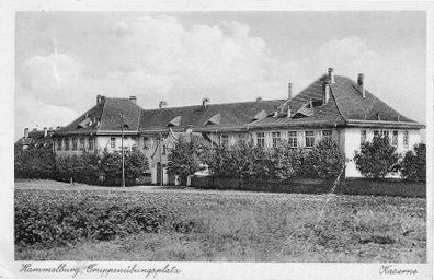 Admin buildings Lager Hammelburg pre WW2