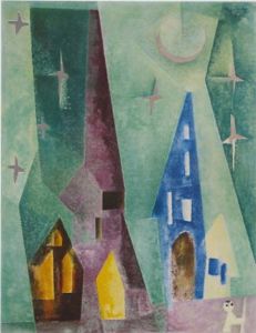 Lyonel Feininger, Silver Constellation Lyonel Feininger, Silver Constellation