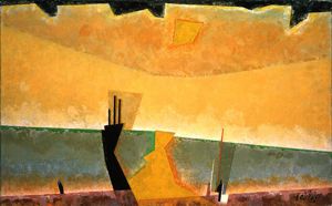 Lyonel Feininger, Storm Brewing, 1939 Lyonel Feininger, Storm Brewing, 1939