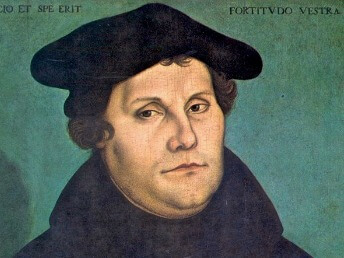 Martin Luther portrait