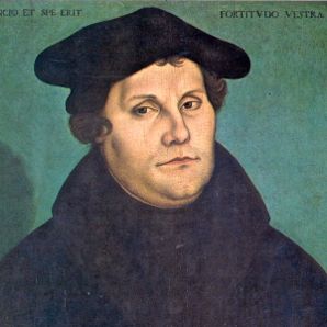 Martin Luther portrait