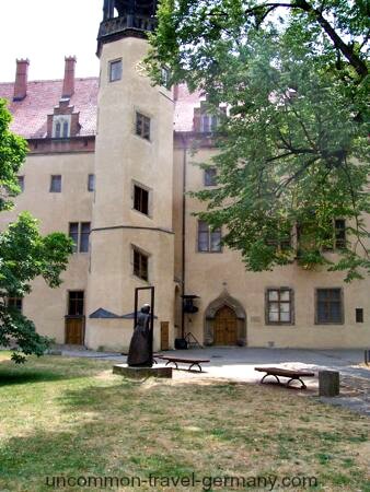 Martin Luther's House in Wittenberg, Germany