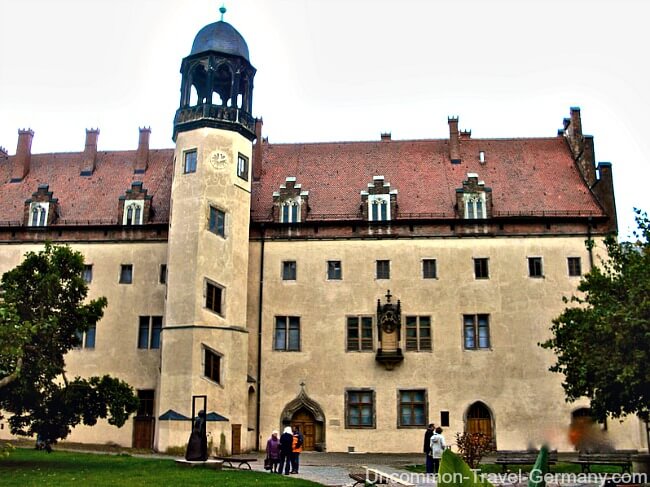 Martin Luther's Home, Cloister in Wittenberg Germany