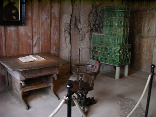 Martin Luther's Study, Wartburg Castle, Germany