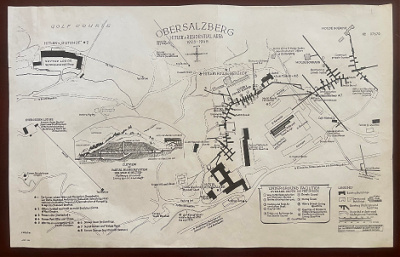 Obersalzberg 1964 map thumbnail