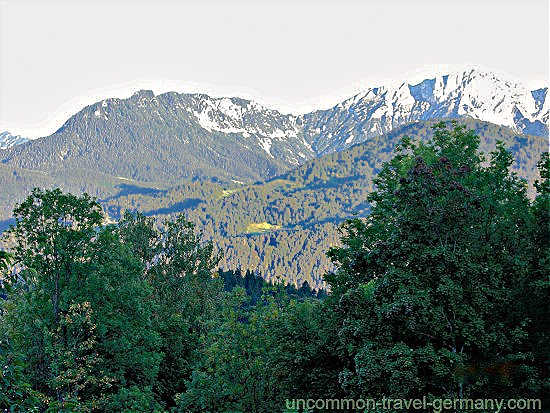 Untersberg mountain Obersalzberg Germany