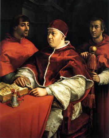 Portrait of Pope Leo X