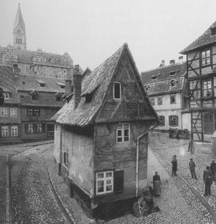 Finkenherd House, 1900, Quedlinburg, Germany Finkenherd House, 1900, Quedlinburg, Germany