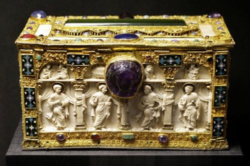 13th Century Reliquary, Quedlinburg treasure, Harz 13th Century Reliquary, Quedlinburg treasure, Harz