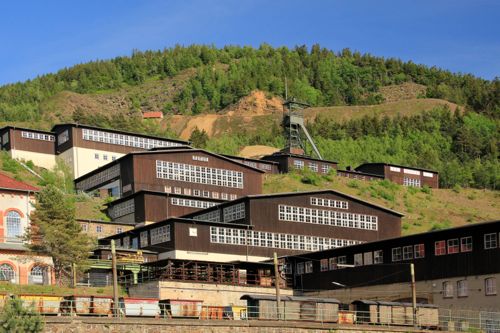 Rammelsberg Mine, near Goslar, Harz Mountians, Germany
