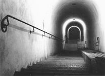 Stairs leading down to Hitler's bunker at the Berghof Stairs leading down to Hitler's bunker at the Berghof