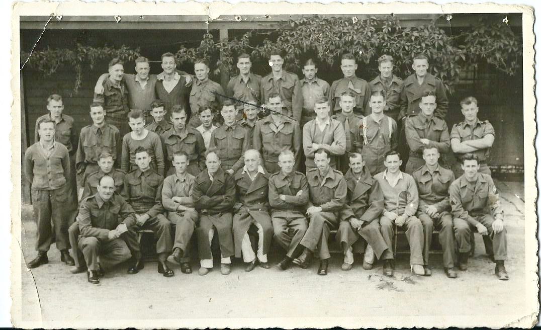 Australian POWs at Stalag 13C in WW2