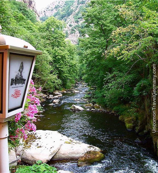 bode river, thale, harz