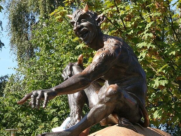 Thale Hexentanzplatz Devil