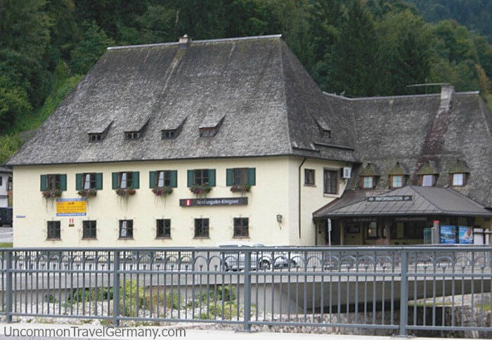 Tourist Information office building in Berchtesgaden