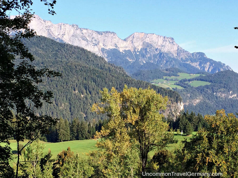 Untersberg Mountain, Obersalzberg, Berchtesgaden