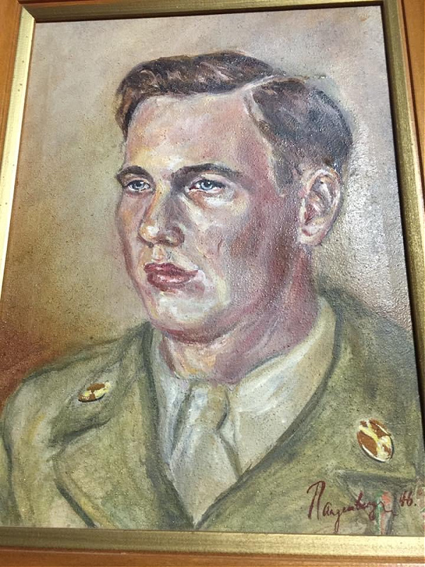 Trent Stuart Meaders, U.S. Army, Hammelburg, 1946