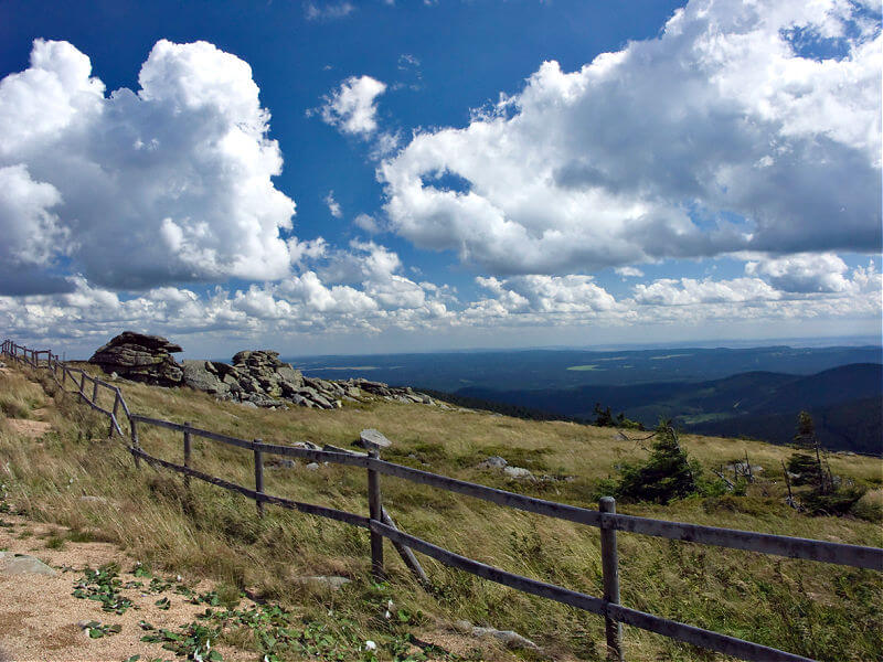 Summit of Brocken, Harz Mountains Summit of Brocken, Harz Mountains