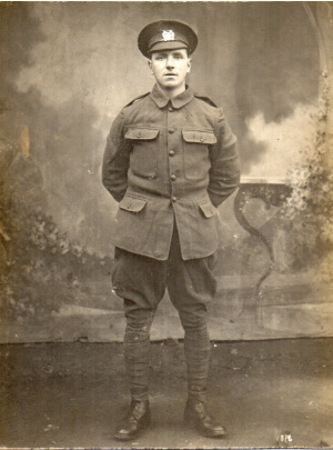 Private Walter Thompson, WWI English POW, Lager Hammelburg