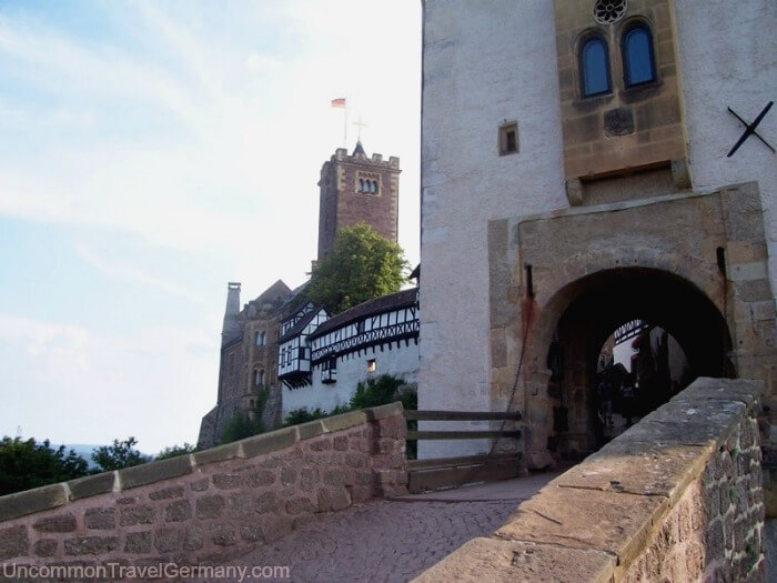 Entrance to Wartburg Castle Entrance to Wartburg Castle