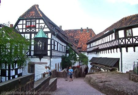 Inner Courtyard Wartburg Castle
