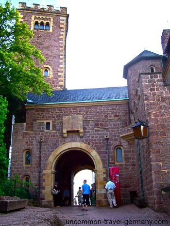 Residence of the Counts, Wartburg Castle, Germany