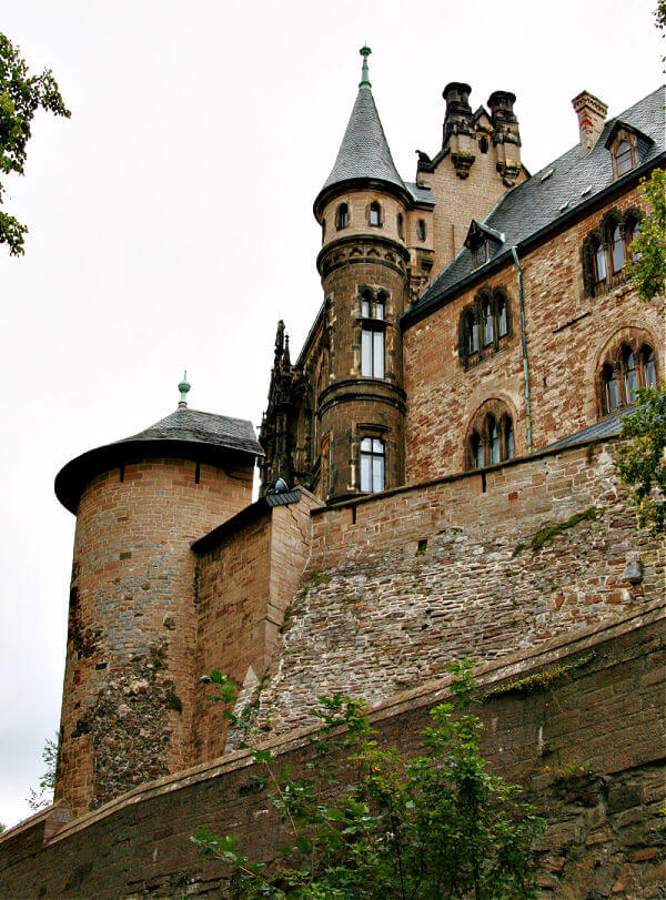 Wernigerode Castle tower