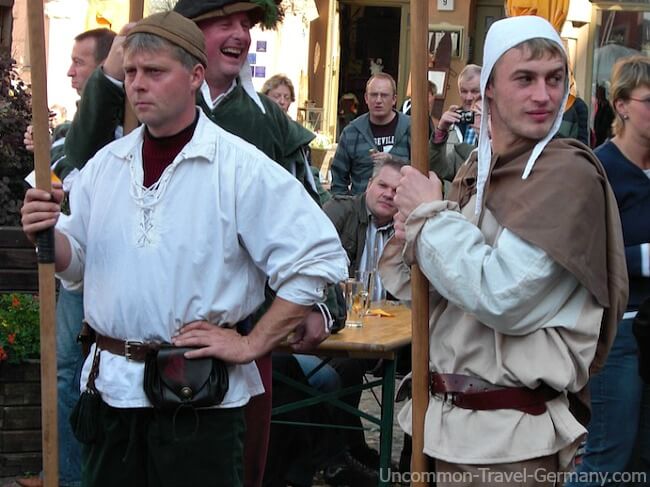 Medieval Men at Wittenberg Faire