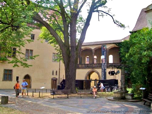 Museum Entrance, Luther's Residence, Wittenberg, Germany