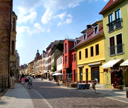 Collegienstrasse, Wittenberg Germany Collegienstrasse, Wittenberg Germany
