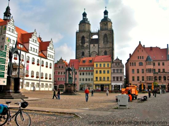 Wittenberg Markt, Town Square