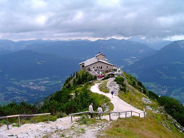 Image result for Kehlsteinhaus last visit by hitler